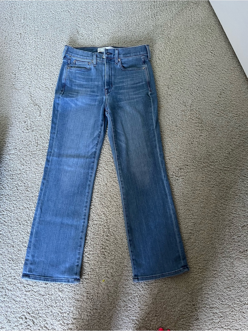 AYR Women's Flare Jeans in Medium Blue Wash